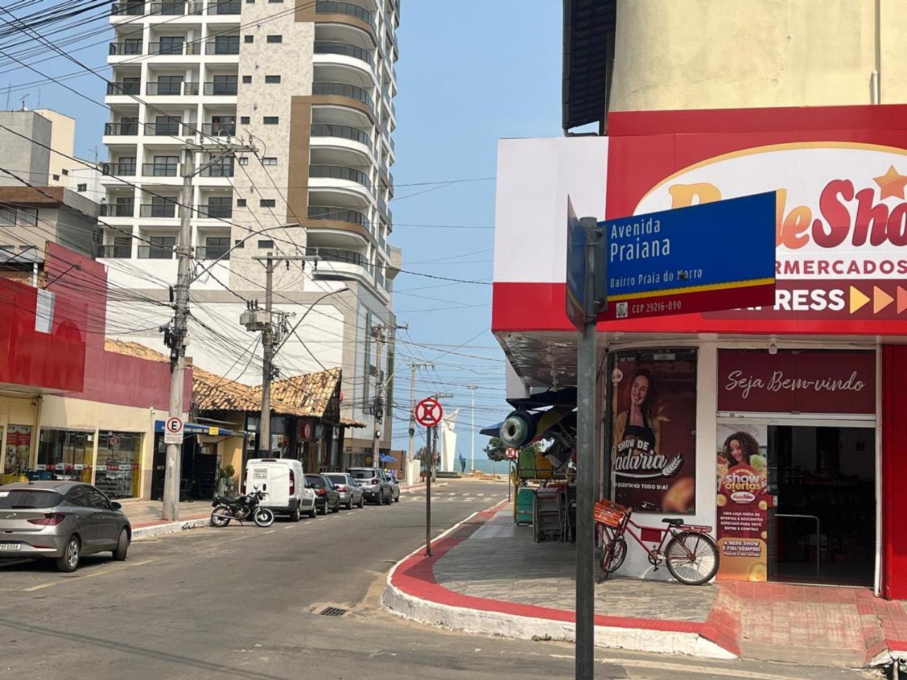 Ed Forte Da Praia Guarapari Esterno foto